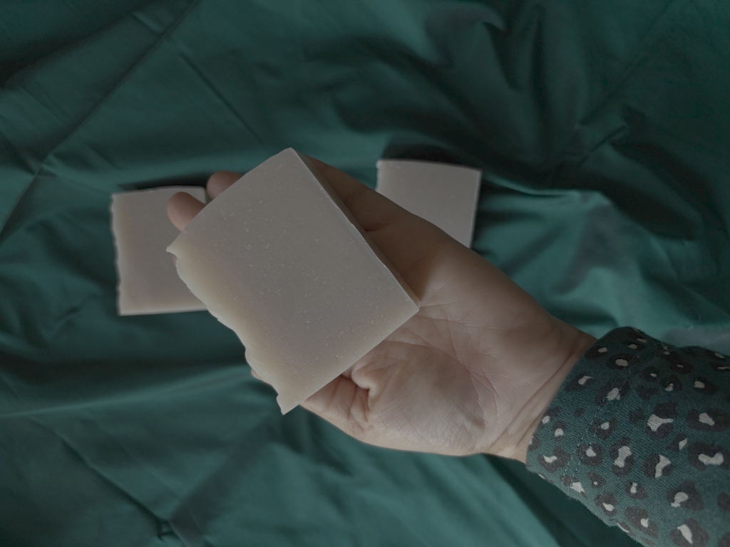 Prachi crafting soap