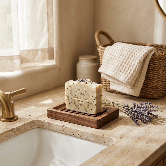 Artisanal soap care ritual